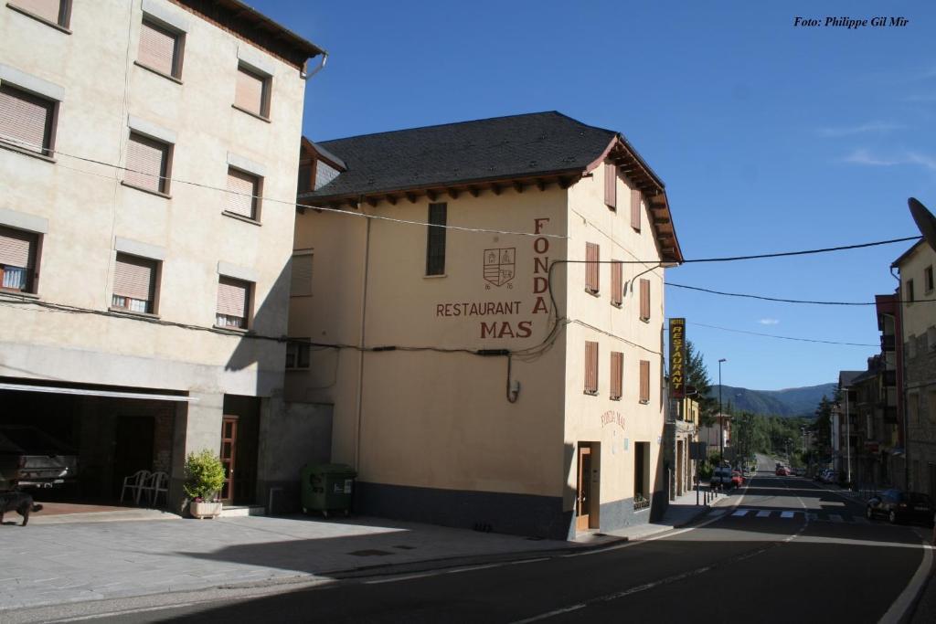 Fonda Mas Hotel Vilaller Exterior foto